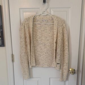 Carve Designs Cream Cardigan Sweater